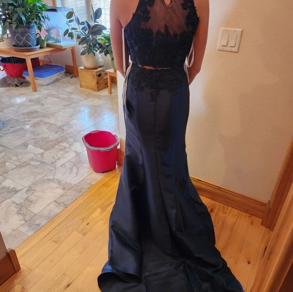 NWT Madison James Two Piece Prom/Hoco Dress - Picture 6 of 11